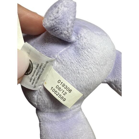 Hello Kitty Build A Bear BAB Smallfry Mini Plush Toy Purple 8" Sanrio Snowflake - Picture 10 of 10